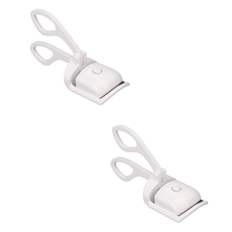 2 Set Of Electric Eyelash Curler AS-50831