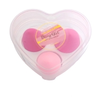 Bling Girl 3 Piece Multi Colour Beauty Blender Set