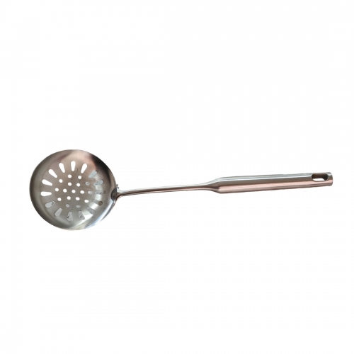 Skimming Ladle Silver Round