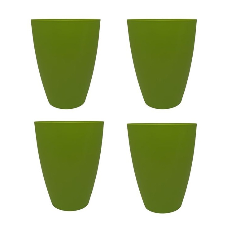Plastic Water Glasses Pack