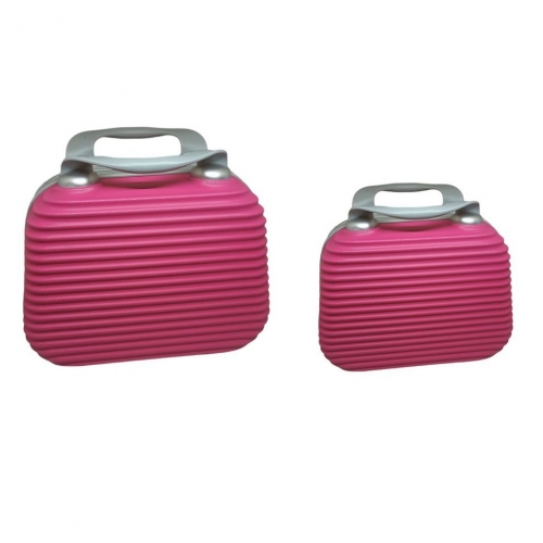 Travel Vanity Case Set of 2