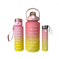 3 Piece Water Bottles