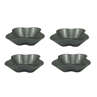 Plastic Snack & Dip Bowl Set