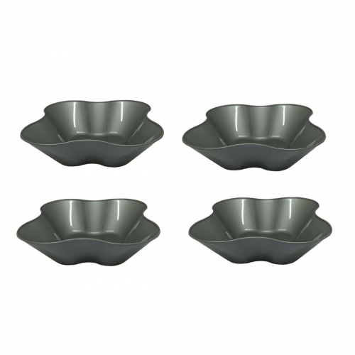 Plastic Snack & Dip Bowl Set