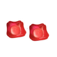 Square Plastic Salad Bowl
