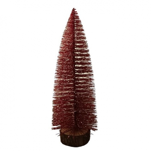Vintage Frosted Bottle Brush
