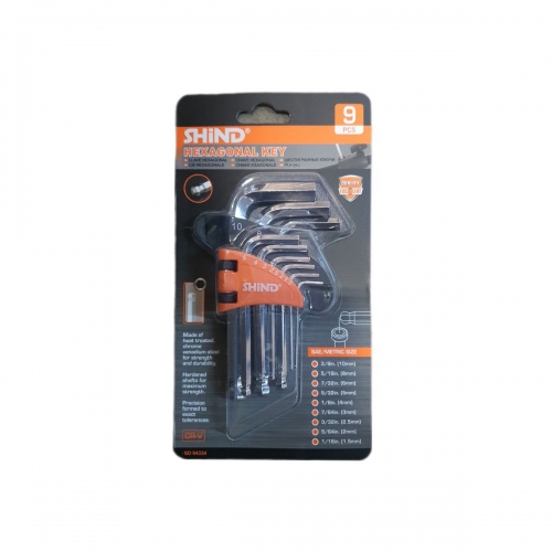 Shind Allen Key Hexagonal Key