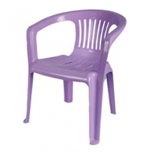 Kiddies Plastic Chair with Arm Rest
