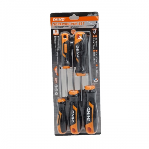 Shind Screwdriver Set - 5 Piece